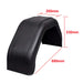 2x Mudguard For Trailer Wheels 200 x 680 Mm Xobxkp