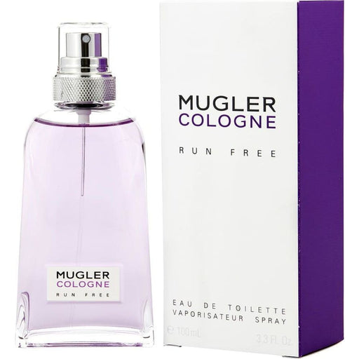 Mugler Run Free Edt Spray By Thierry For Women - 100 Ml