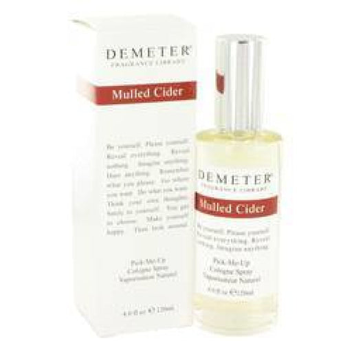 Mulled Cider Cologne Spray By Demeter For Women-120 Ml