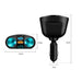 Multi Device Car Charger With Digital Display