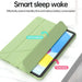 Multi Folding Tpu Leather Smart Tablet Case For Ipad 10th