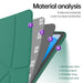 Multi Folding Tpu Leather Smart Tablet Case For Ipad 10th