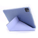 Multi Folding Tpu Leather Tablet Case With Holder And Pen