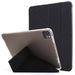 Multi Folding Tpu Leather Tablet Case With Holder And Pen