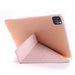 Multi Folding Tpu Leather Tablet Case With Holder And Pen