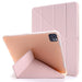 Multi Folding Tpu Leather Tablet Case With Holder And Pen