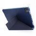 Multi Folding Tpu Leather Tablet Case With Holder And Pen