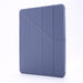 Multi Folding Tpu Leather Tablet Case With Holder And Pen