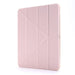 Multi Folding Tpu Leather Tablet Case With Holder And Pen