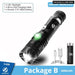 Multi Function Usb Charger High Power Zoomable Waterproof