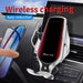 Multi-function 10w Air Vent Mount Wireless Car Charger