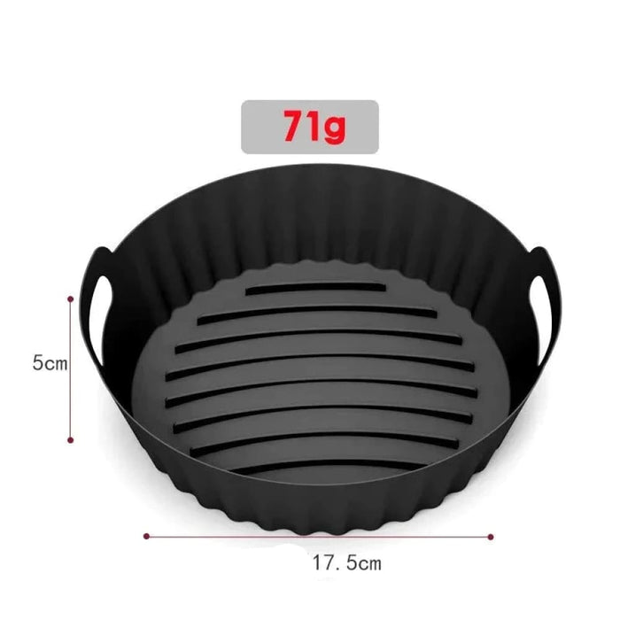 Multi Functional Air Fryer Silicone Pot Accessories Inner