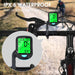 Multi-functional Wireless Bicycle Speedometer With Led