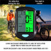 Multi-functional Wireless Bicycle Speedometer With Led