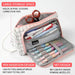Multi Layer Pencil Case Kawaii Design