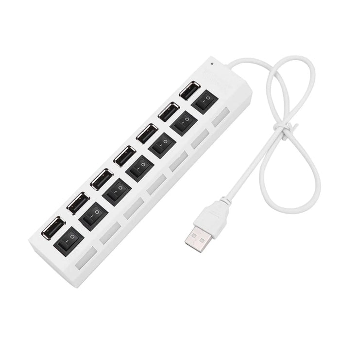 Multi Port Usb Hub Adapter For Pc/laptop