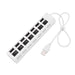 Multi Port Usb Hub Adapter For Pc/laptop