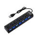 Multi Port Usb Hub Adapter For Pc/laptop