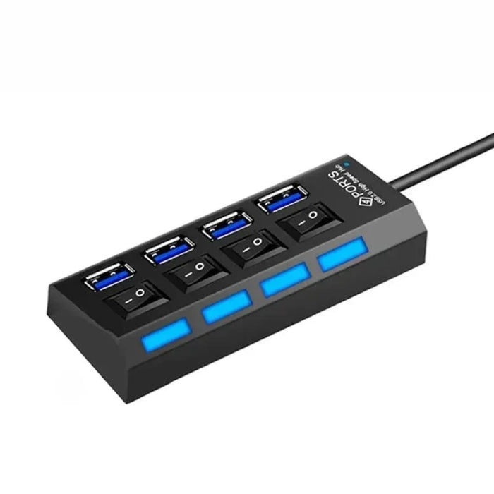 Multi Port Usb Hub Adapter For Pc/laptop