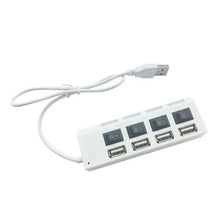 Multi Port Usb Hub Adapter For Pc/laptop