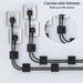 Multi Purpose Clip For Charging Data Network Cables Self