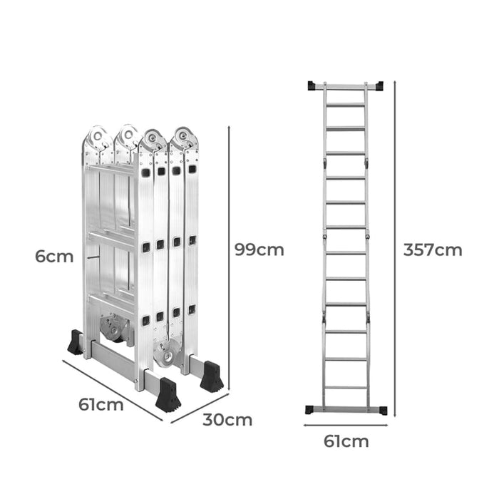 Multi Purpose Ladder Aluminium