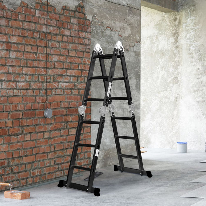 Goslash Picks Multi Purpose Ladder Aluminium Folding