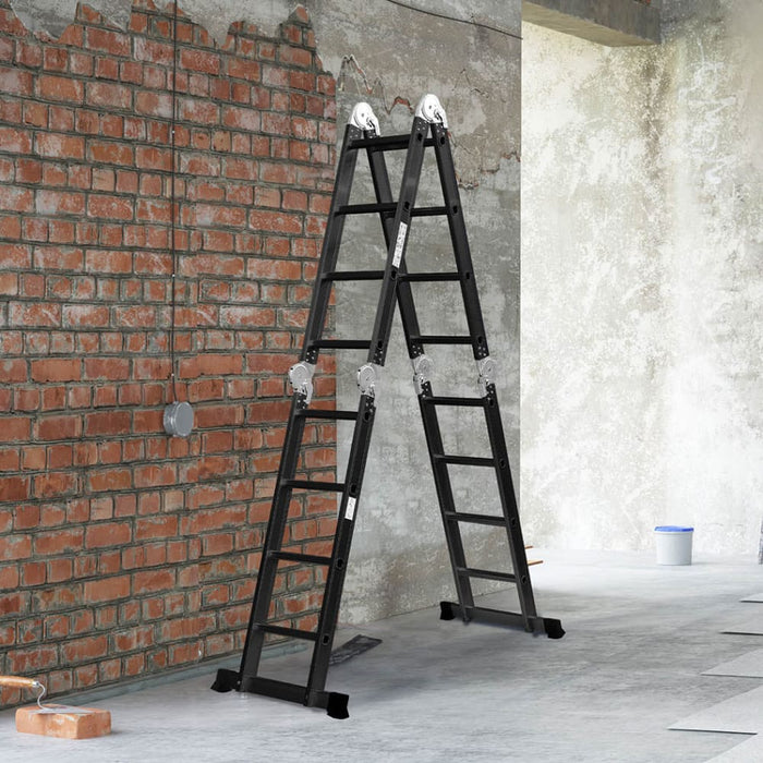 Multi Purpose Ladder Aluminium Folding Platform Extension