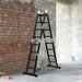 Multi Purpose Ladder Aluminium Folding Platform Extension