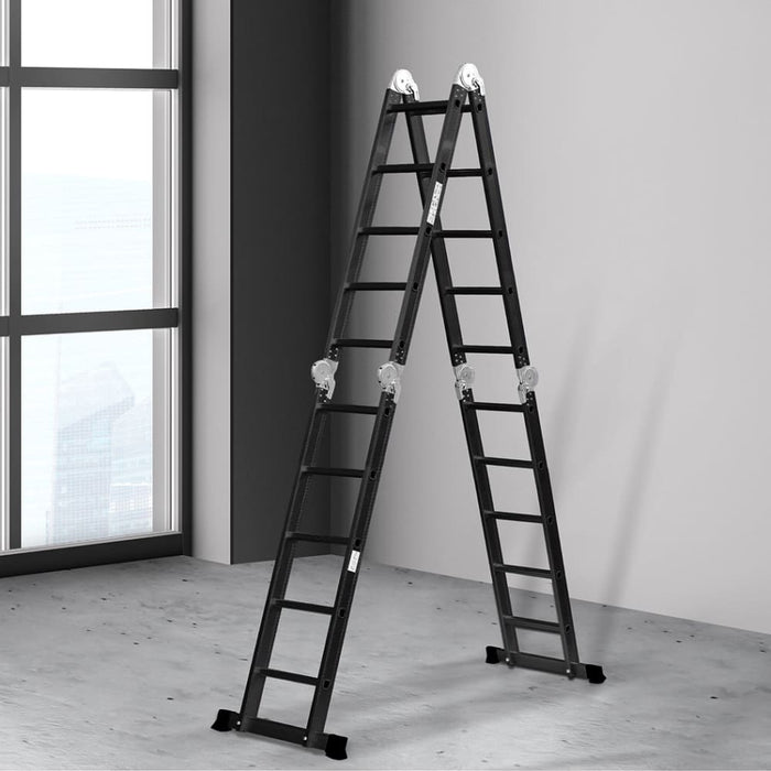 Multi Purpose Ladder Aluminium Folding Platform Extension