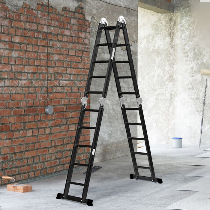 Multi Purpose Ladder Aluminium Folding Platform Extension