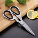 Multi Purpose Stainless Steel Kitchen Scissors