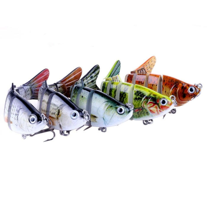 Multi Section Hard Baits Set For Fishing Tackle