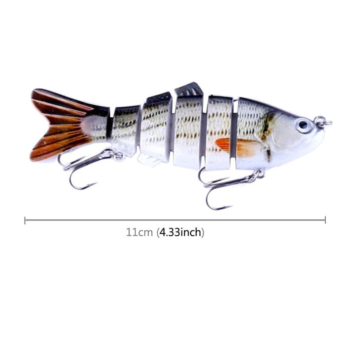 Multi Section Hard Baits Set For Fishing Tackle