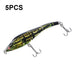 Multi Section Vib Hard Lures 9.5cm/8.9g Painted Bionic