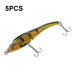 Multi Section Vib Hard Lures 9.5cm/8.9g Painted Bionic