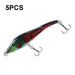 Multi Section Vib Hard Lures 9.5cm/8.9g Painted Bionic