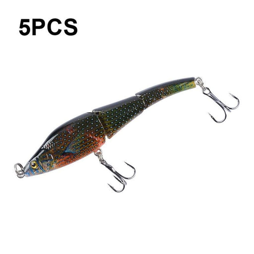 Multi Section Vib Hard Lures 9.5cm/8.9g Painted Bionic