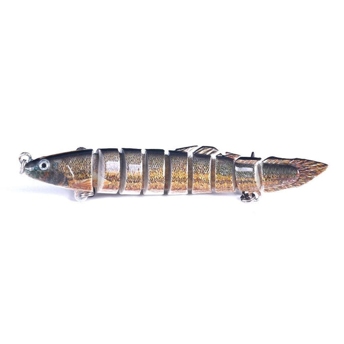 Multi Segment Fake Fish Bait For Luya Loach