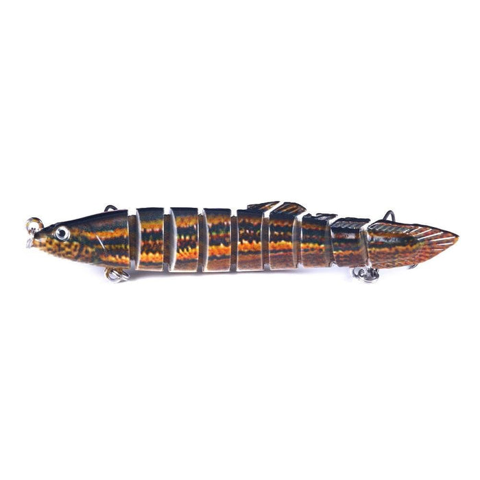 Multi Segment Fake Fish Bait For Luya Loach