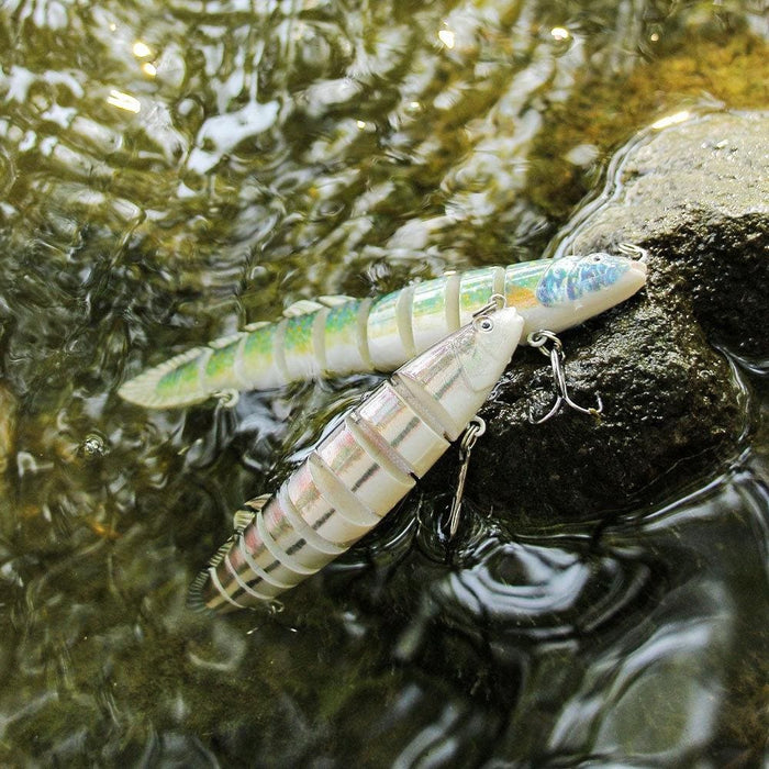 Multi Segment Fake Fish Bait For Luya Loach