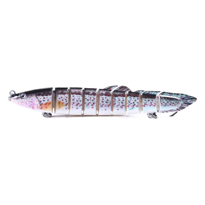 Multi Segment Fake Fish Bait For Luya Loach