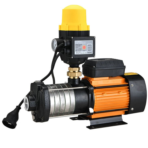 Multi-stage Water Hi-pressure Pump With Auto-controller