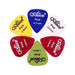 Multicolour Guitar Picks 24 Pieces Abs Premium Plastic