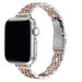 Multicolour Stainless Steel Strap for Apple Watch