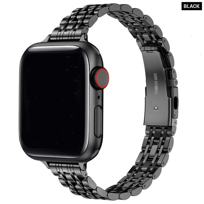 Multicolour Stainless Steel Strap for Apple Watch