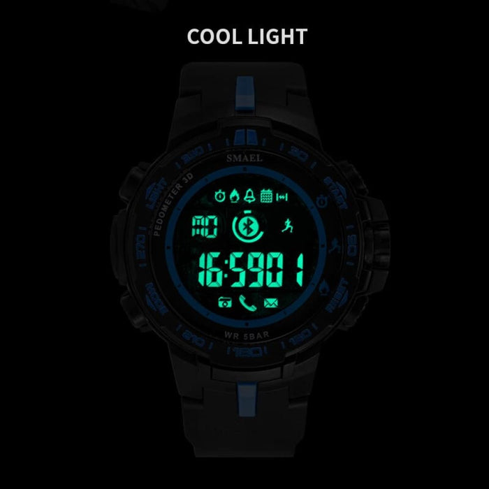 Multifunction Bluetooth Digital Men Smart Watch