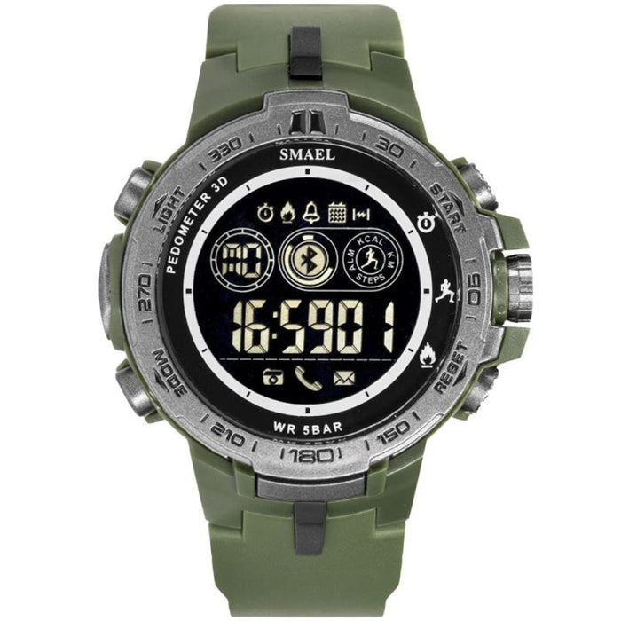 Multifunction Bluetooth Digital Men Smart Watch