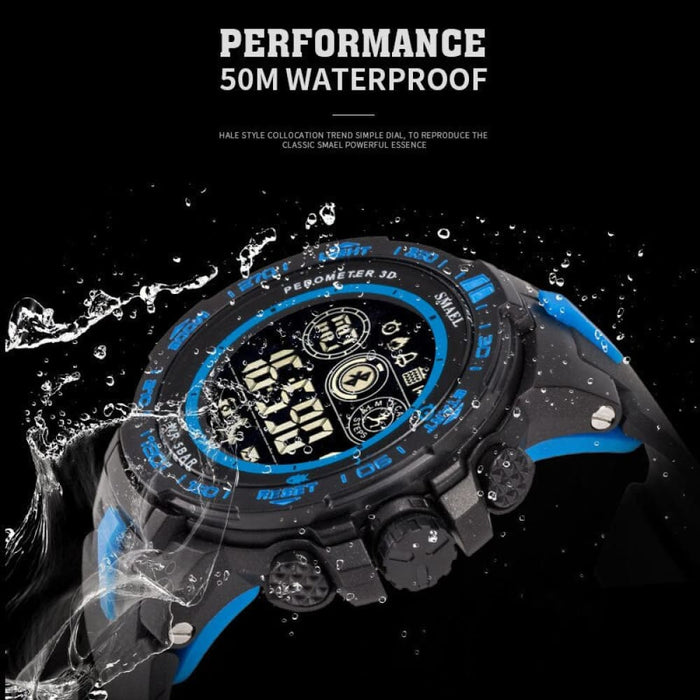 Multifunction Bluetooth Digital Men Smart Watch