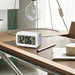 Multifunction Led Alarm Clock With Backlight Snooze Time